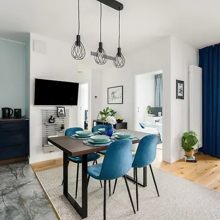 16th Floor Towarowa 39 Center Avenida By Renters Prestige Poznan