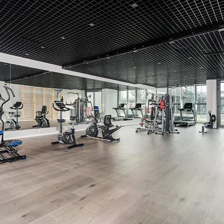 16th Floor Towarowa 39 Center Avenida By Renters Prestige Apartment Poznan