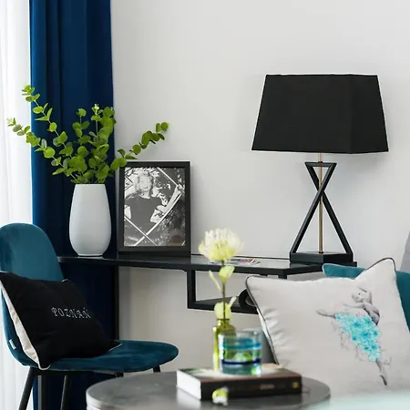 16th Floor Towarowa 39 Center Avenida By Renters Prestige Apartamento Poznan