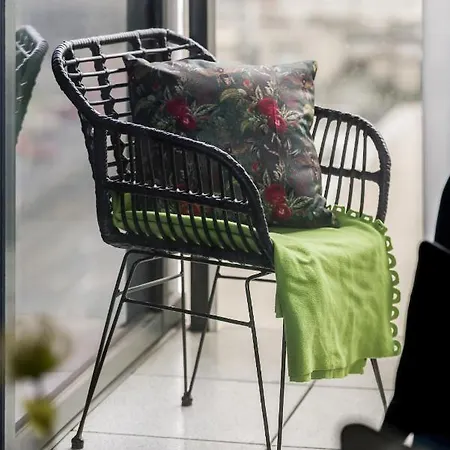 Apartment 16th Floor Towarowa 39 Center Avenida By Renters Prestige