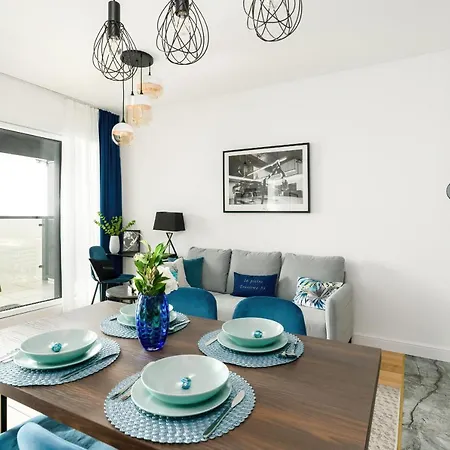16th Floor Towarowa 39 Center Avenida By Renters Prestige Apartment *
