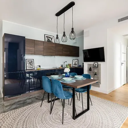 16th Floor Towarowa 39 Center Avenida By Renters Prestige Apartment *