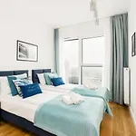 16th Floor Towarowa 39 Center Avenida By Renters Prestige Apartment *