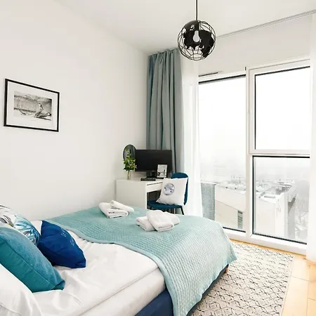 16th Floor Towarowa 39 Center Avenida By Renters Prestige *