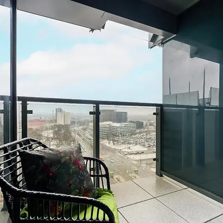 Apartment 16th Floor Towarowa 39 Center Avenida By Renters Prestige *