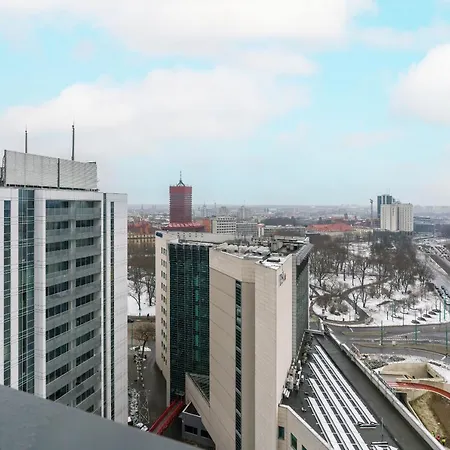 Apartment 16th Floor Towarowa 39 Center Avenida By Renters Prestige