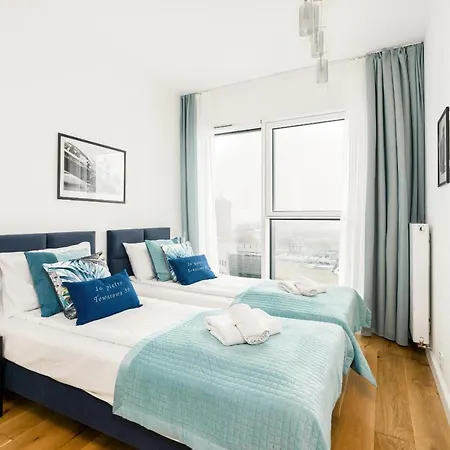 16th Floor Towarowa 39 Center Avenida By Renters Prestige Apartman *