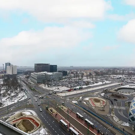 16th Floor Towarowa 39 Center Avenida By Renters Prestige * Poznan