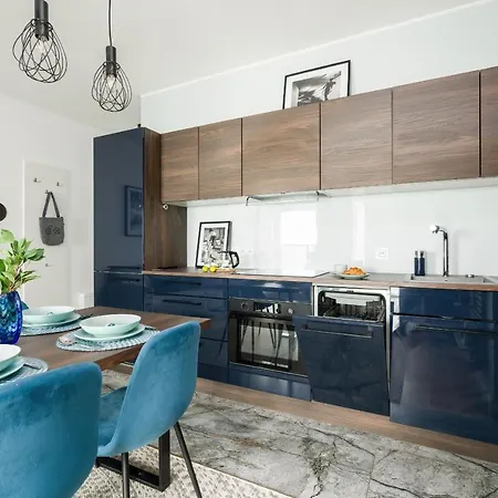 16th Floor Towarowa 39 Center Avenida By Renters Prestige Apartman