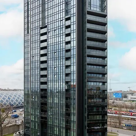 16th Floor Towarowa 39 Center Avenida By Renters Prestige Apartman *