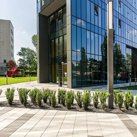 16th Floor Towarowa 39 Center Avenida By Renters Prestige Poznan