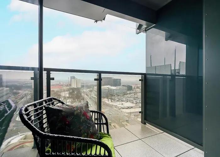 Apartment 16th Floor Towarowa 39 Center Avenida By Renters Prestige *