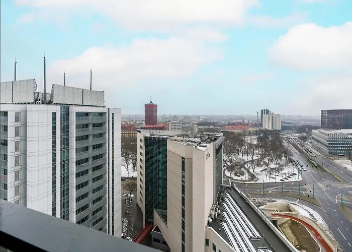 Apartamento 16th Floor Towarowa 39 Center Avenida By Renters Prestige