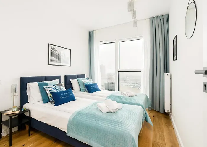 16th Floor Towarowa 39 Center Avenida By Renters Prestige Apartamento *