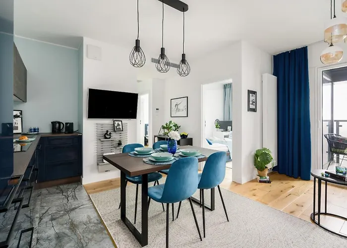 16th Floor Towarowa 39 Center Avenida By Renters Prestige Poznan