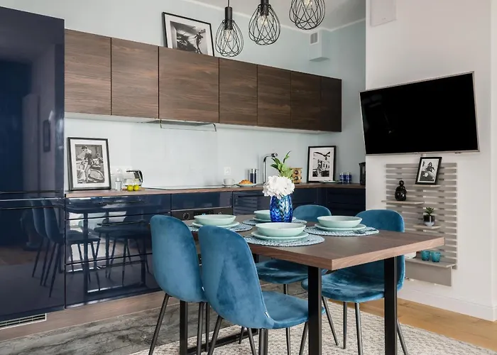 16th Floor Towarowa 39 Center Avenida By Renters Prestige *