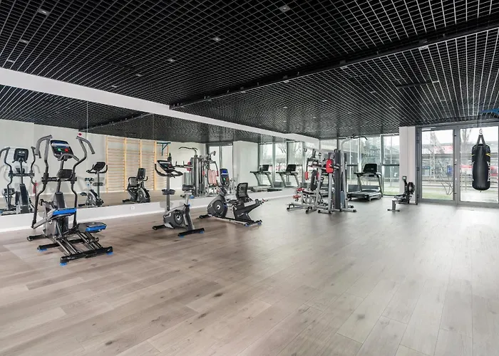 16th Floor Towarowa 39 Center Avenida By Renters Prestige Apartamento Poznan