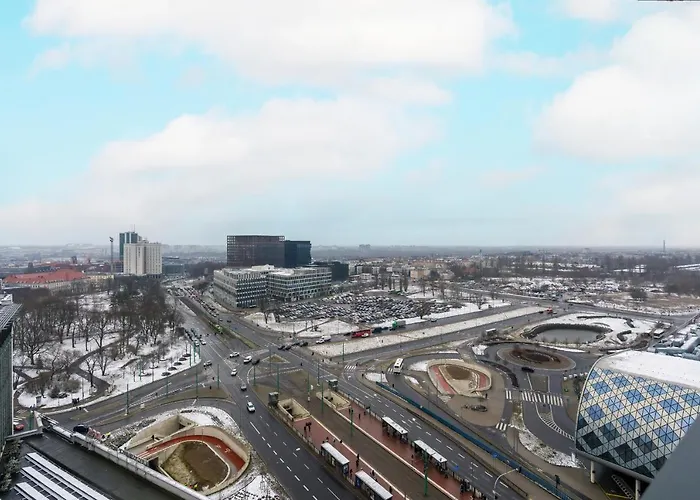 16th Floor Towarowa 39 Center Avenida By Renters Prestige * Poznan