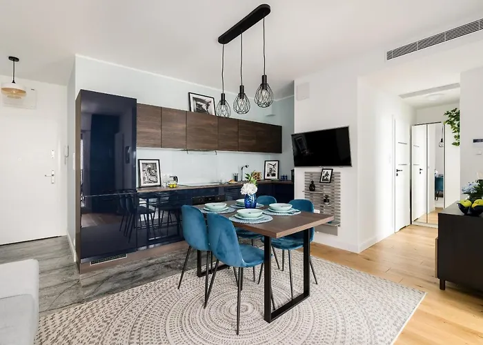 16th Floor Towarowa 39 Center Avenida By Renters Prestige Apartment *