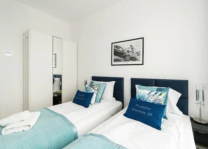 Apartamento 16th Floor Towarowa 39 Center Avenida By Renters Prestige