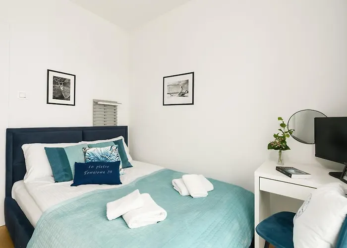 16th Floor Towarowa 39 Center Avenida By Renters Prestige Poznan