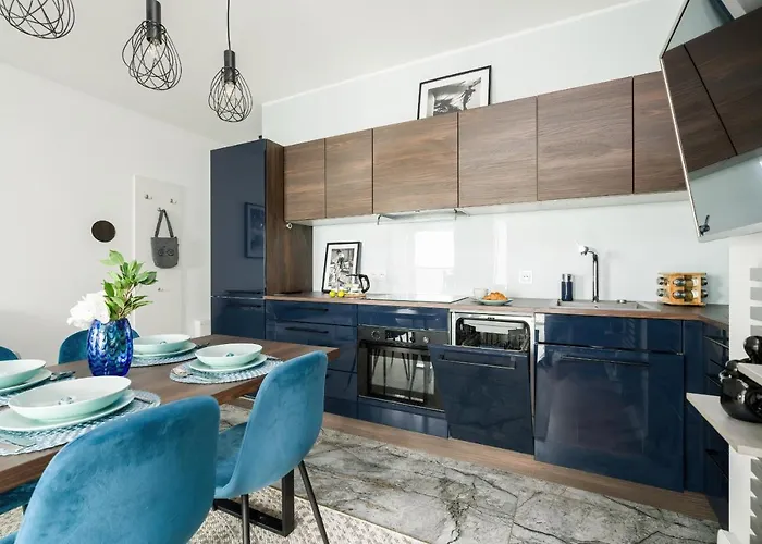 16th Floor Towarowa 39 Center Avenida By Renters Prestige Apartment