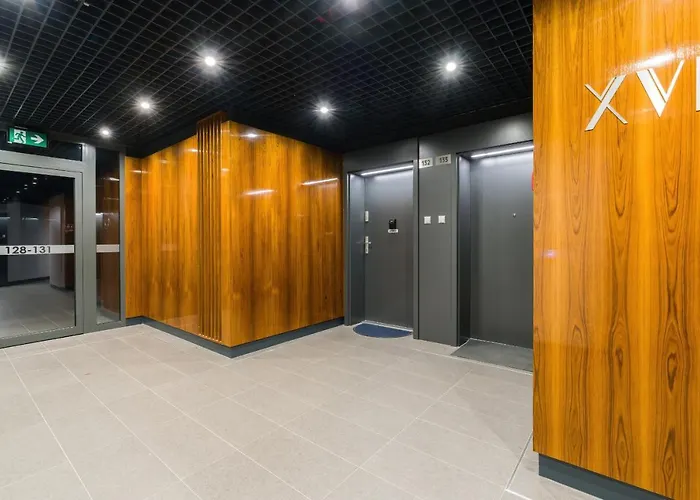 Apartment 16th Floor Towarowa 39 Center Avenida By Renters Prestige