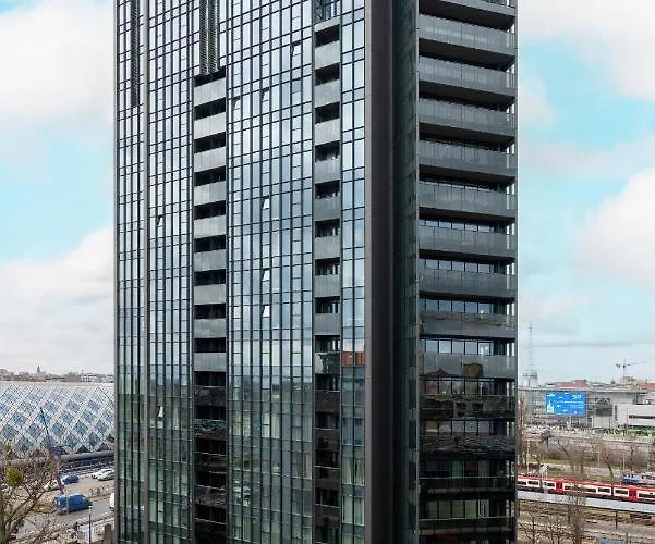 16th Floor Towarowa 39 Center Avenida By Renters Prestige Apartment *