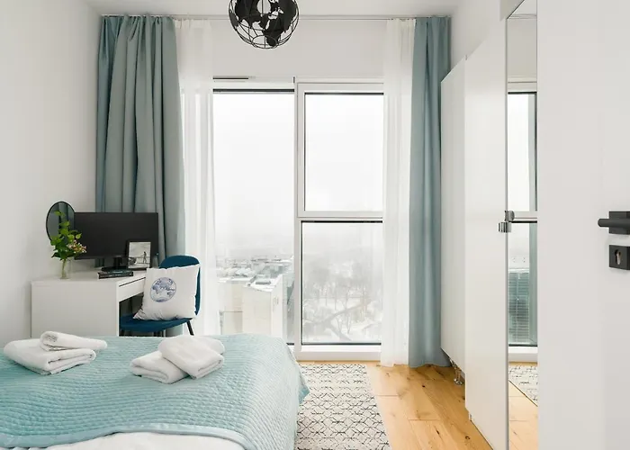 16th Floor Towarowa 39 Center Avenida By Renters Prestige Poznan