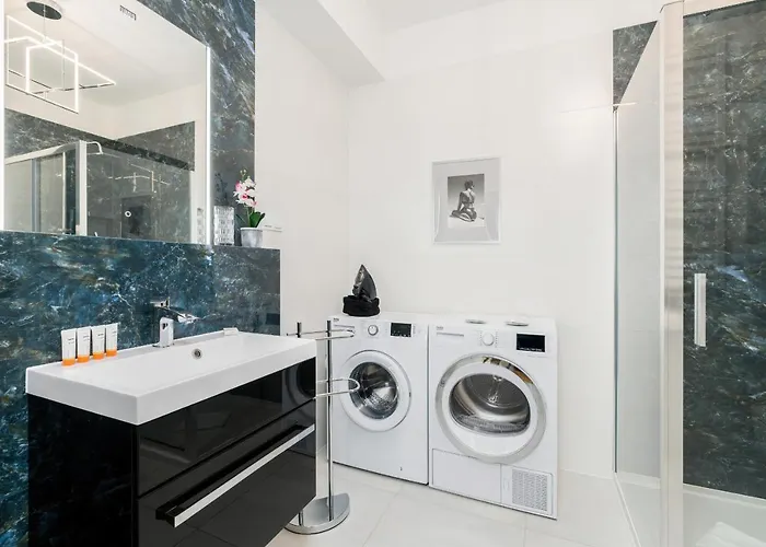 16th Floor Towarowa 39 Center Avenida By Renters Prestige Apartamento *