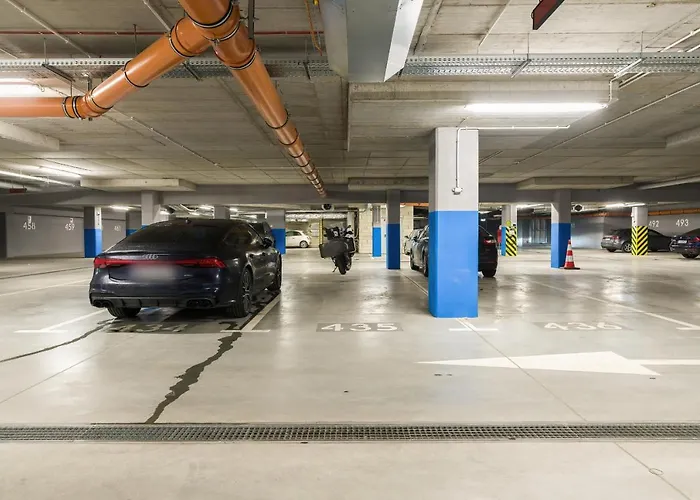 Apartment 16th Floor Towarowa 39 Center Avenida By Renters Prestige