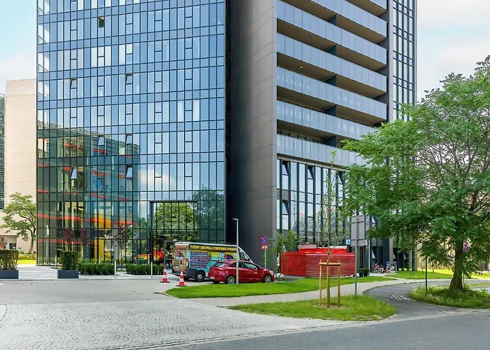 16th Floor Towarowa 39 Center Avenida By Renters Prestige *